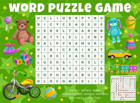 word puzzle games for kids